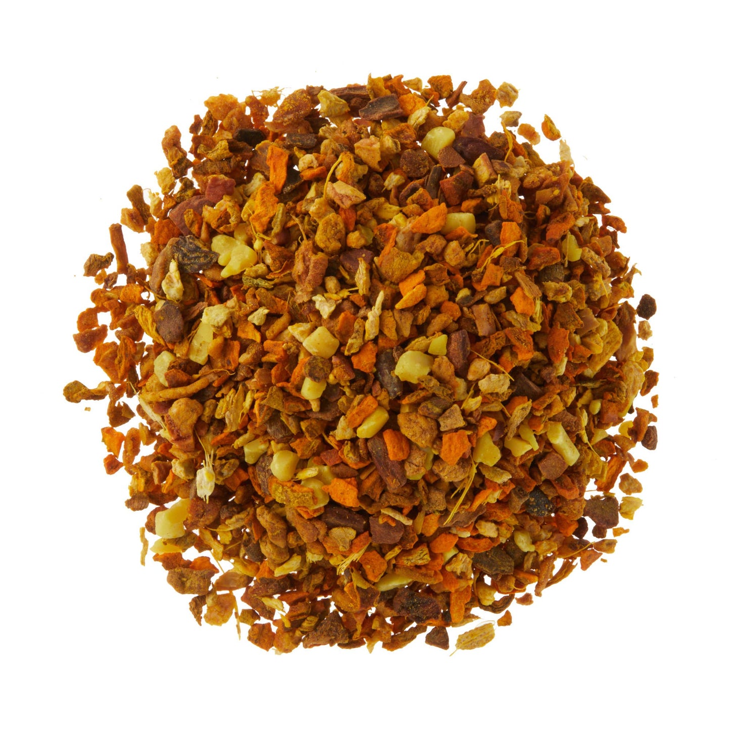 Golden Spice Herbal Tea – Caffeine-Free Turmeric & Ashwagandha Herbal Infusion