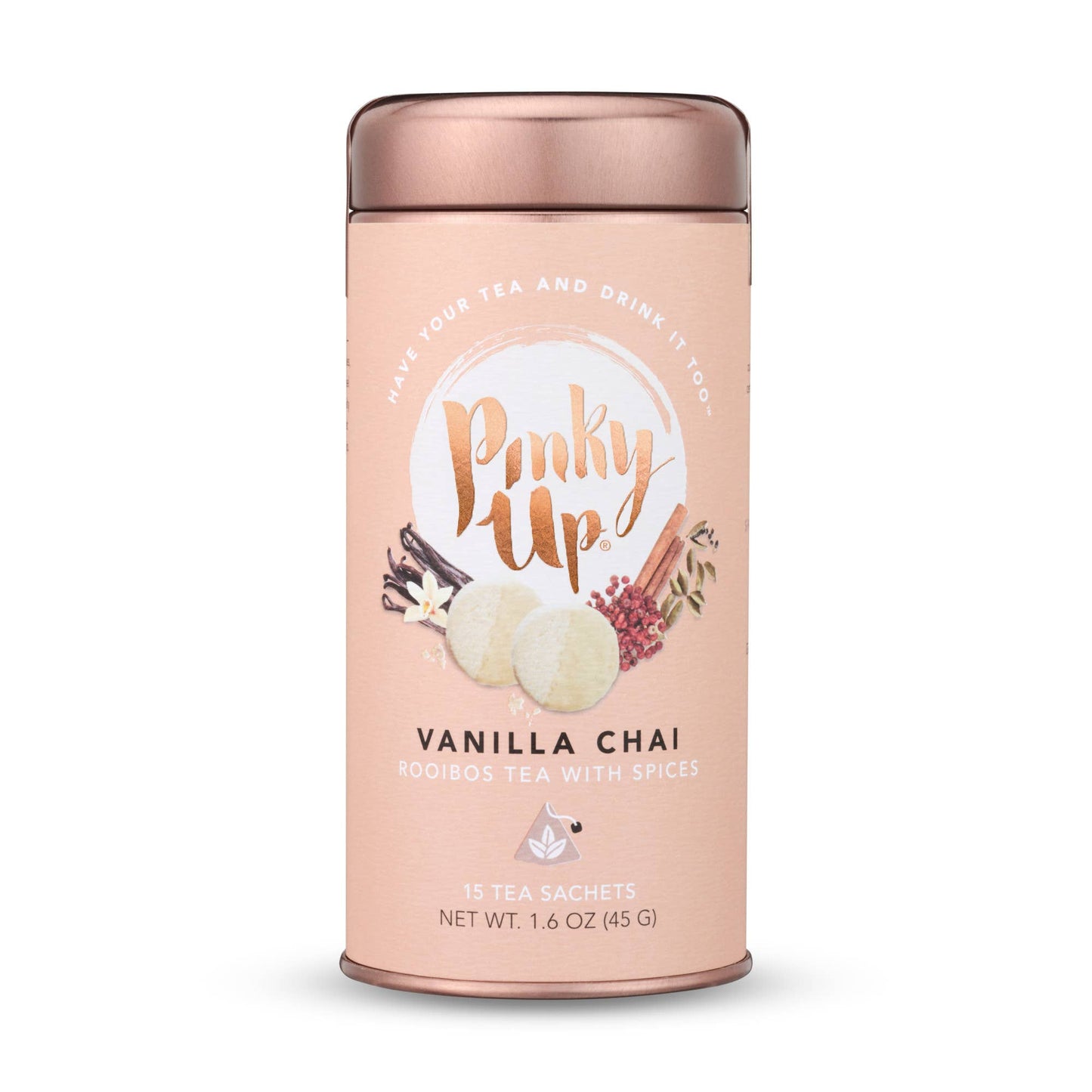 Vanilla Chai Rooibos Tea – Naturally Caffeine-Free Spiced Herbal Tea