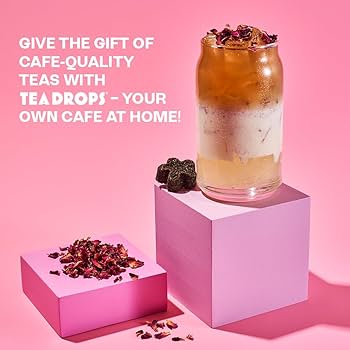 Rose Earl Grey Tea Drops (Individually Wrapped)