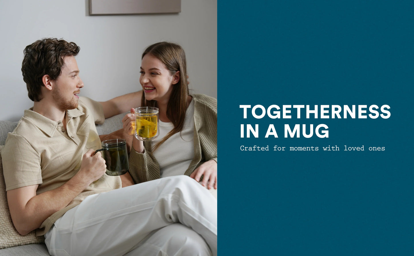 Ovalware Double Wall Glass Mug Set | 17 oz (Set of 2)