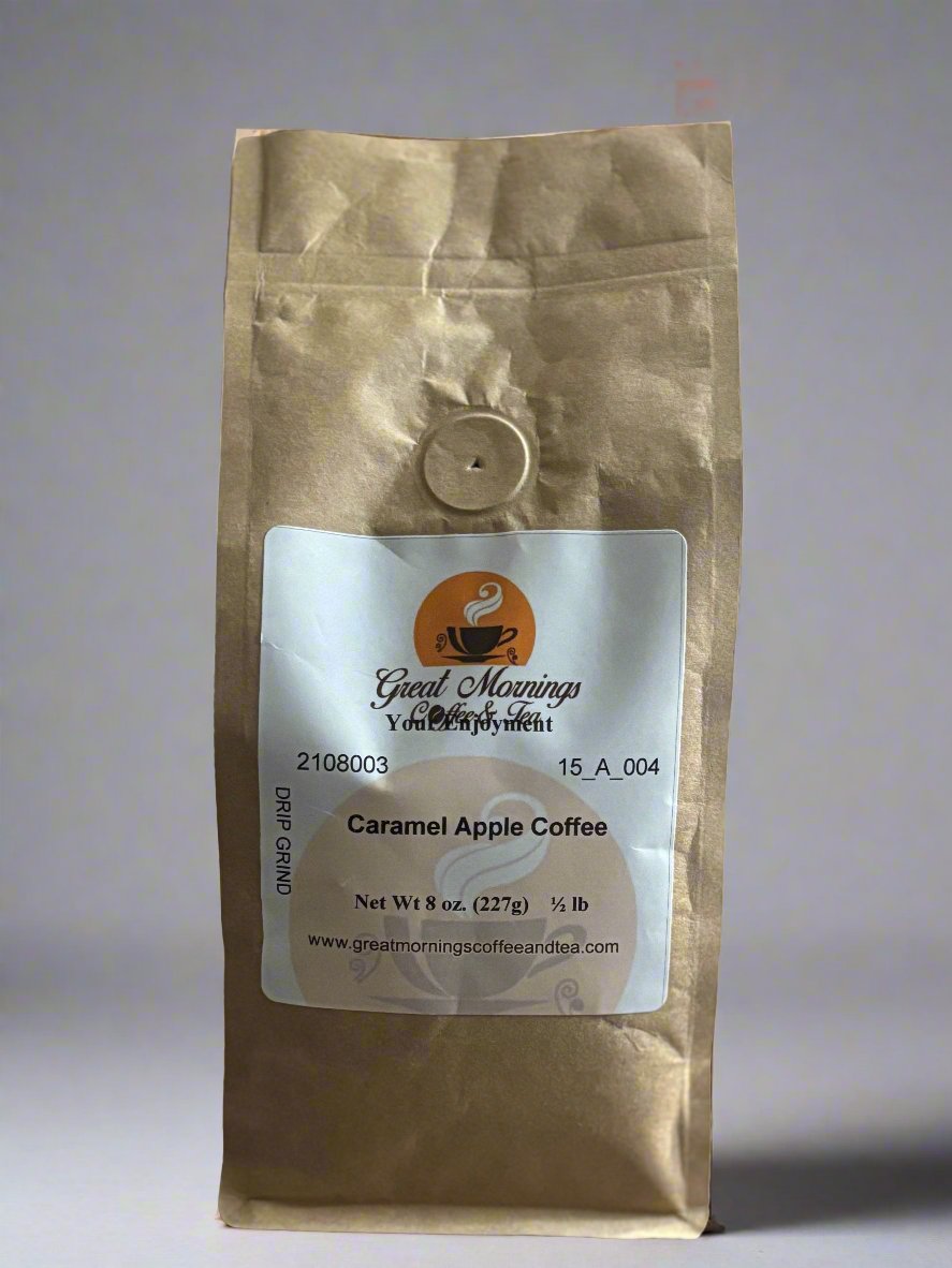 Caramel Apple Flavored Coffee