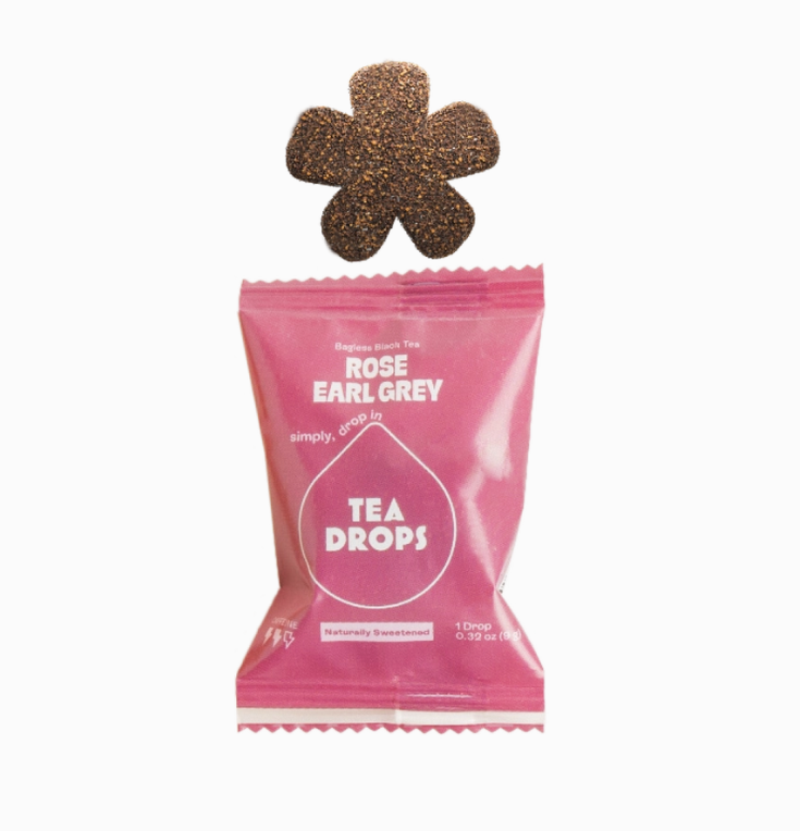 Rose Earl Grey Tea Drops (Individually Wrapped)