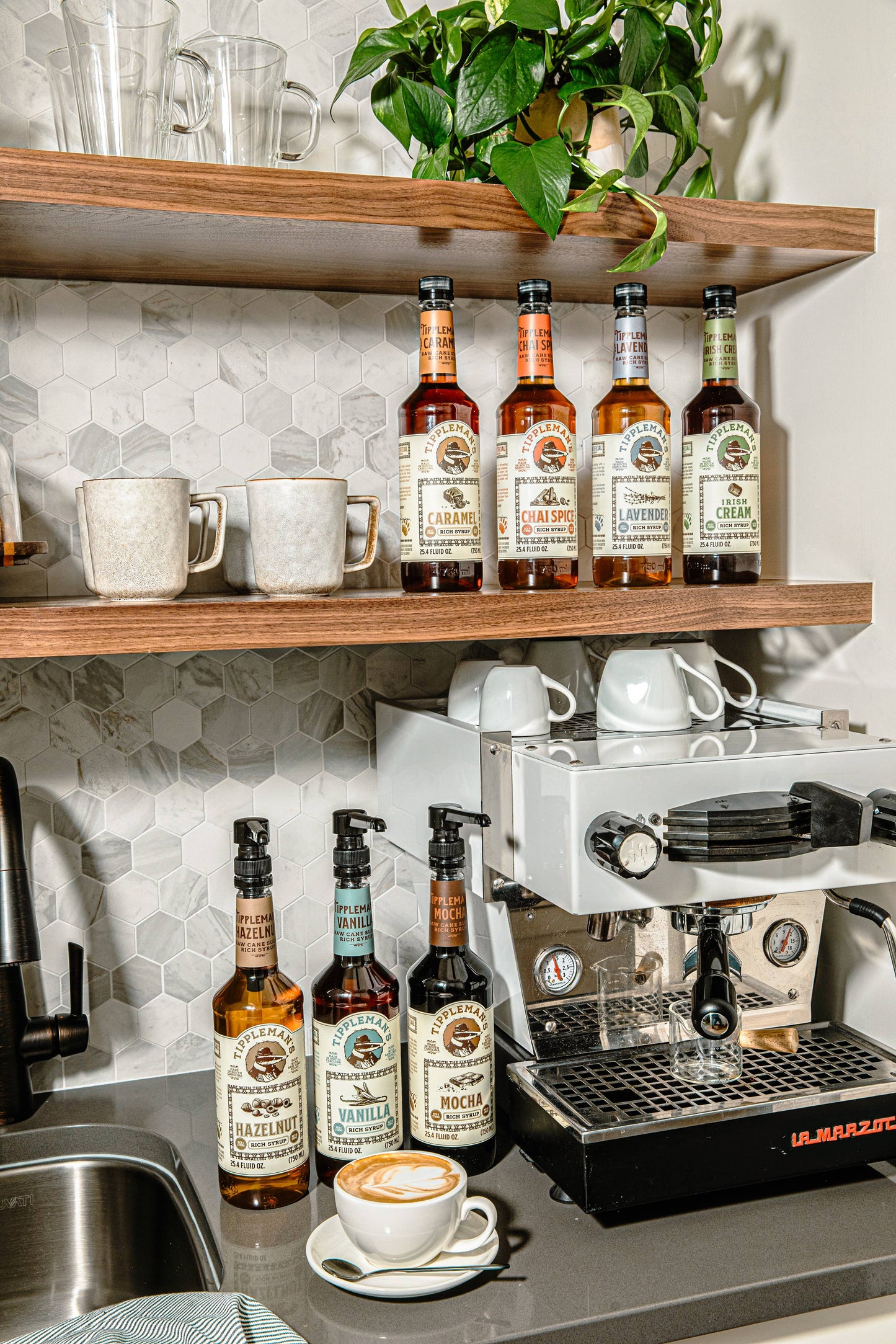 Lavender Syrup - Coffee Syrup 750ml/25.4 fl oz