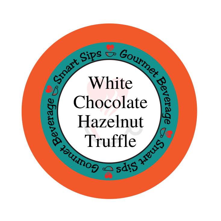 White Chocolate Hazelnut Truffle - Flavored Coffee Pods by Smart Sips