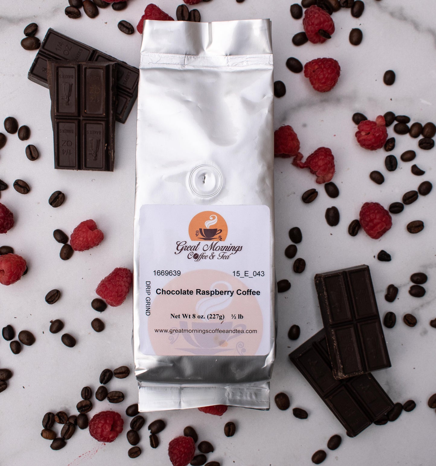 Chocolate Raspberry Flavored Coffee