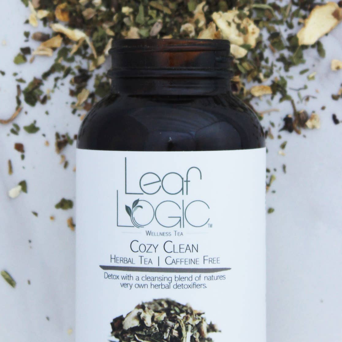 Cozy Clean Detox Loose Leaf Tea