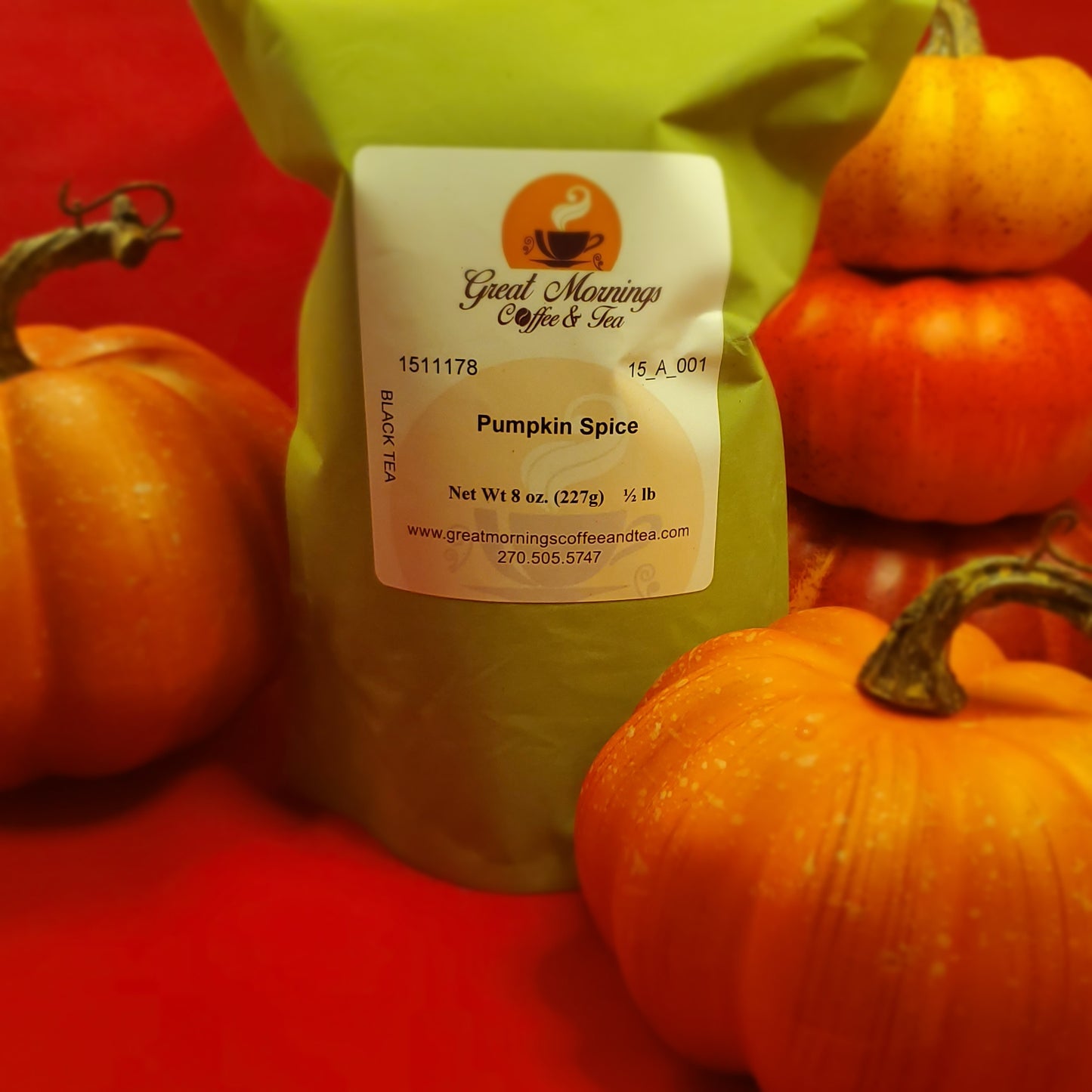 Pumpkin Spice Tea