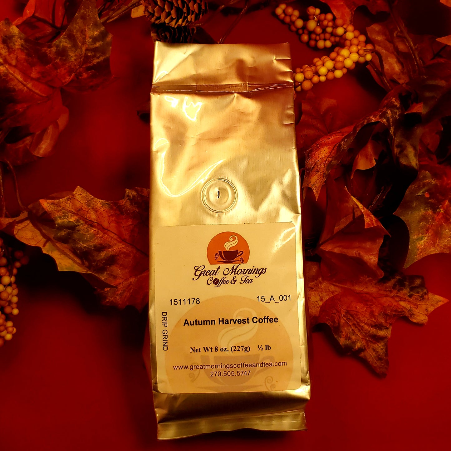 Autumn Harvest Coffee