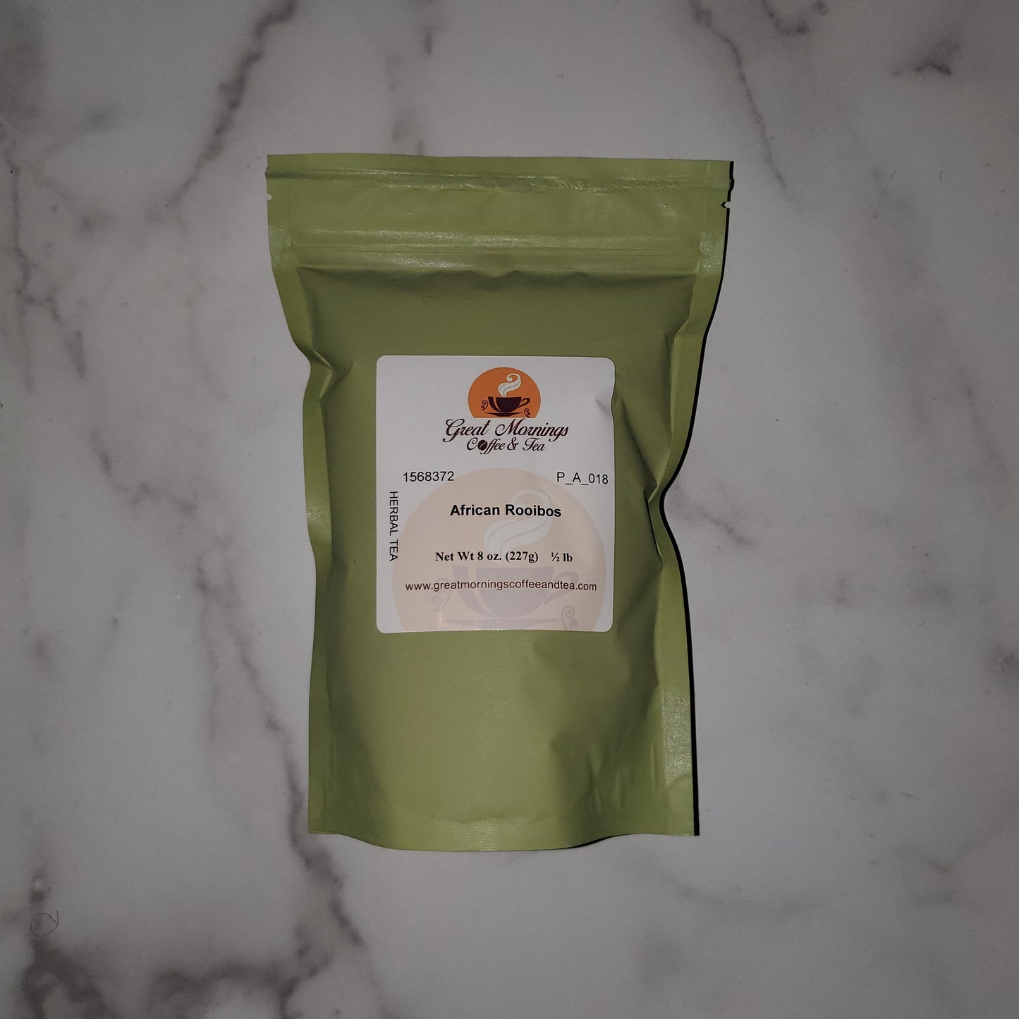 Rooibos African Red Bush Tea | Caffeine-Free Loose Leaf Herbal Tea