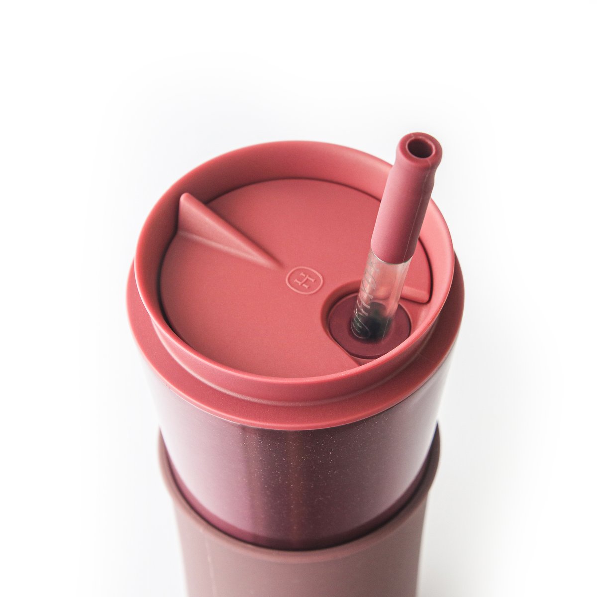 Rose Gold Travel Mug - Dusty Rose