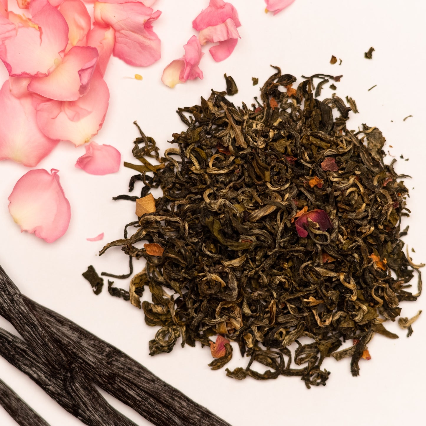 Vanilla Rose White Monkey Green Tea