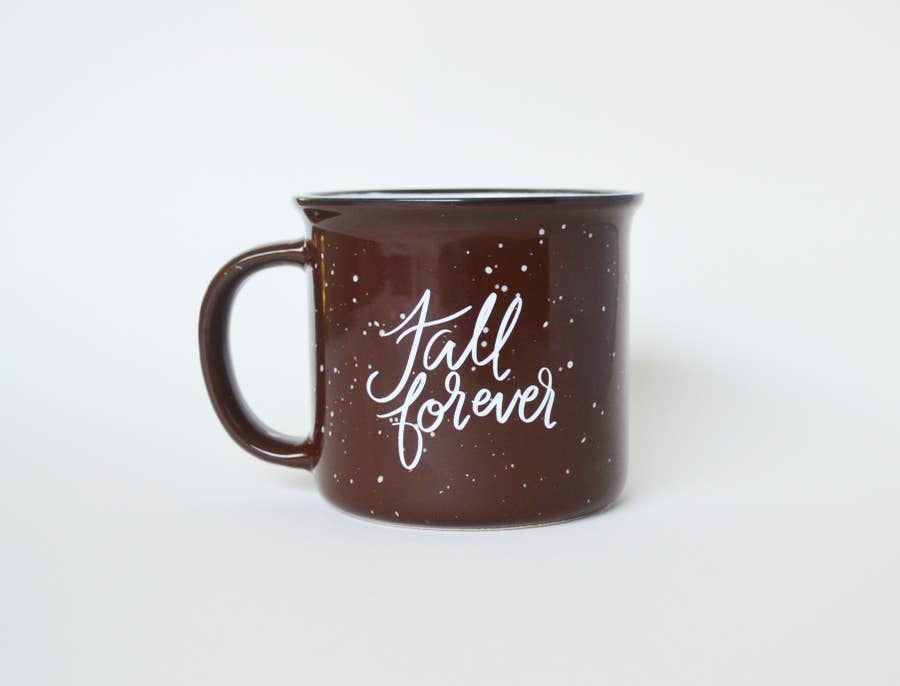 Fall Forever Campfire Mug