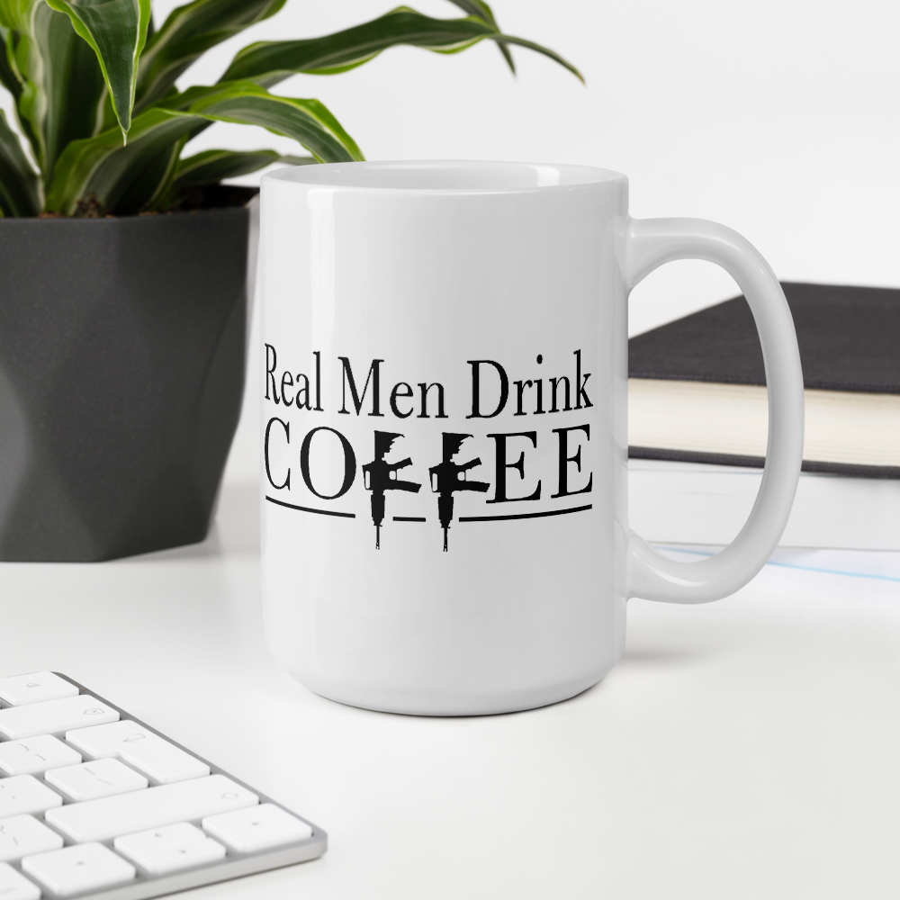 Real Men Drink Coffee Mug (Free Shipping*)