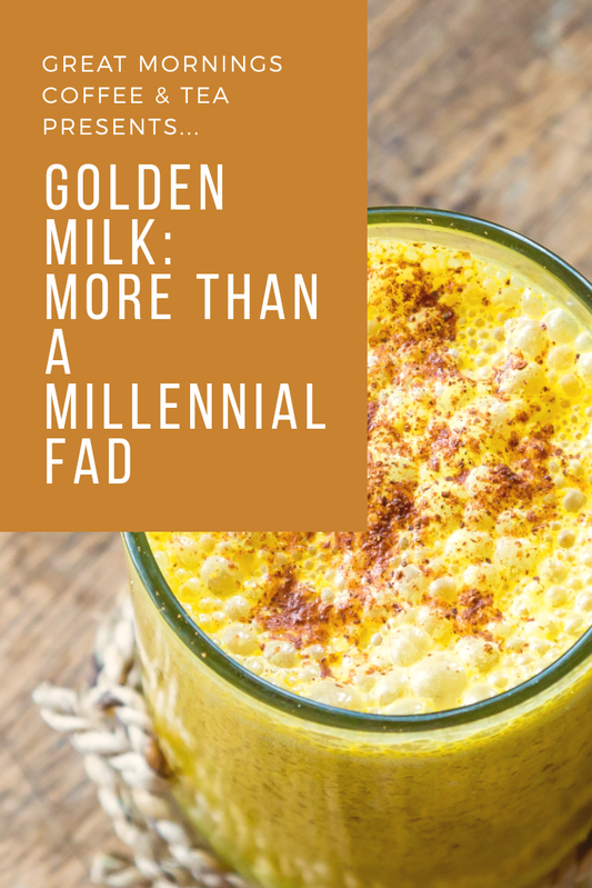 Golden Milk: More Than a Millennial Fad