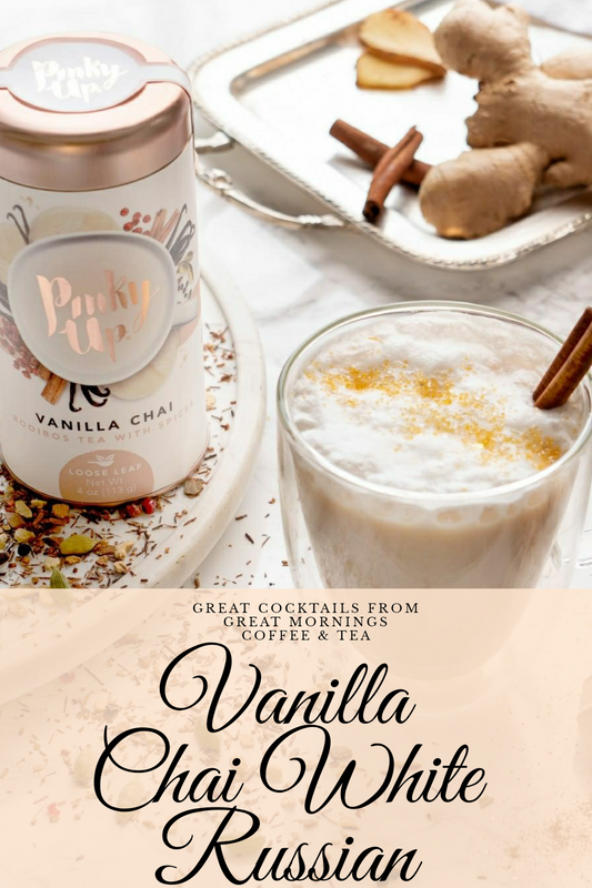 Vanilla Chai White Russian