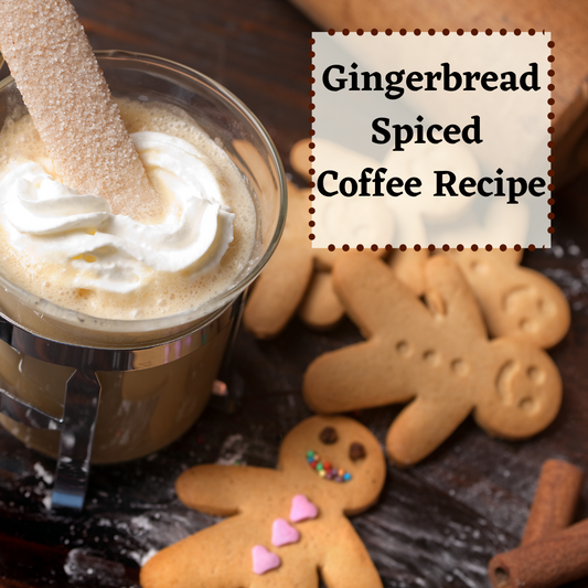 Gingerbread Spiced Coffee