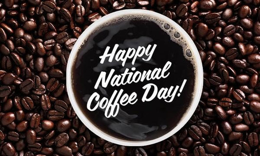 Happy National Coffee Day! Celebrate with Great Mornings Coffee & Tea.