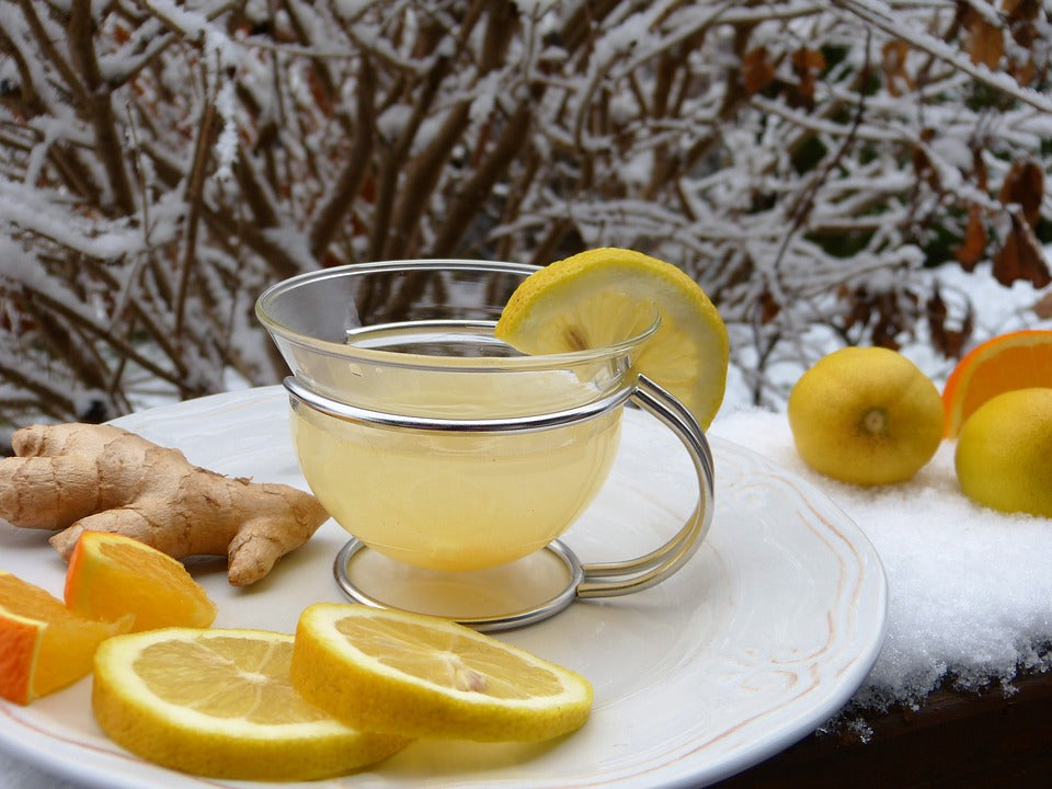 Snaps for Ginger: Benefits of Ginger Tea