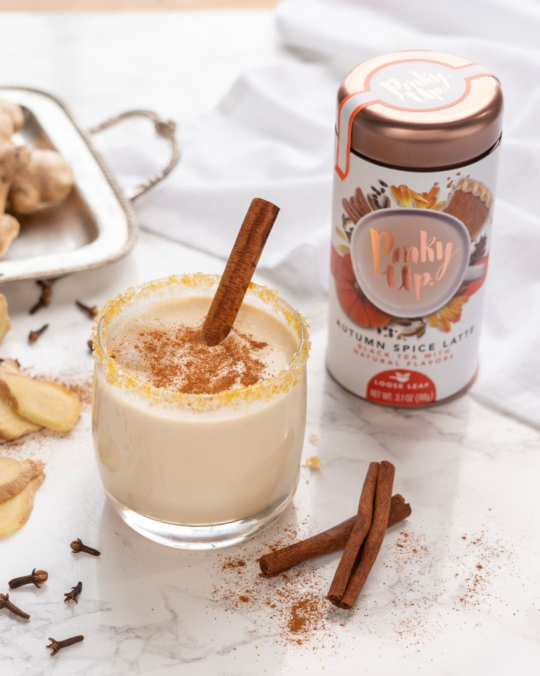 Boozy Autumn Spice Latte