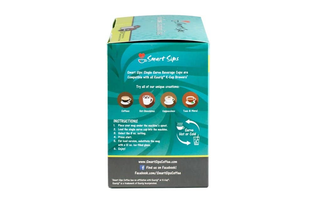 Flavor Lovers Coffee Variety Sampler - Gourmet Coffee Pods by Smart Sips