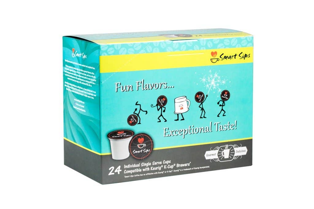 Flavor Lovers Coffee Variety Sampler - Gourmet Coffee Pods by Smart Sips