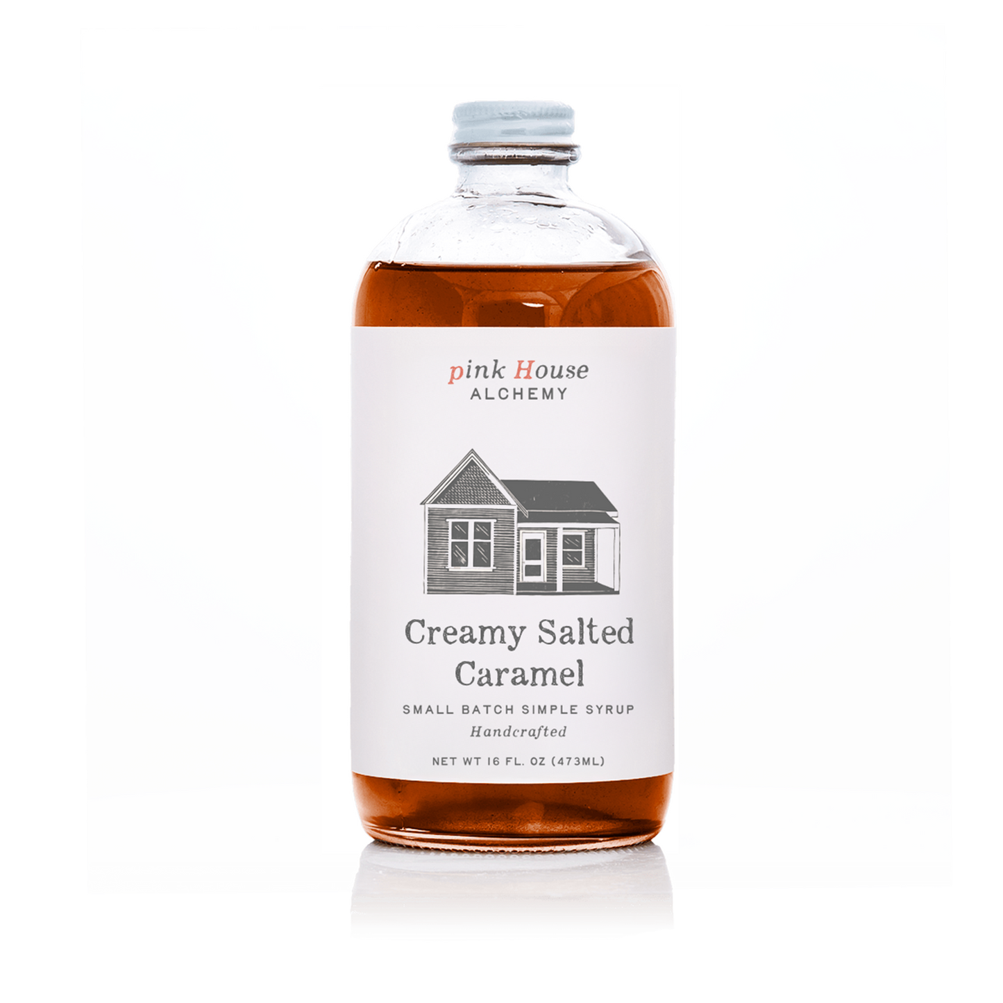 Pink House Alchemy Creamy Salted Caramel Syrup