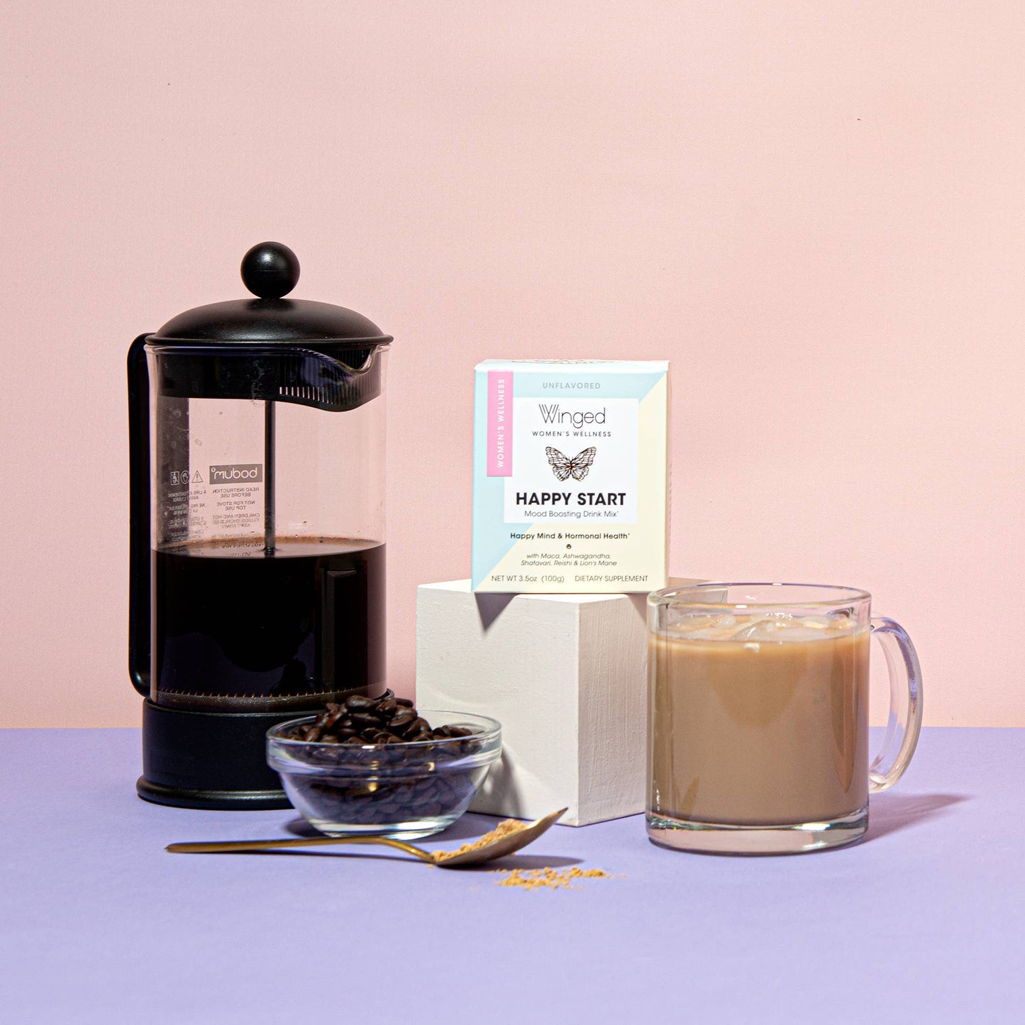 Happy Start: Mood Boosting Drink Mix