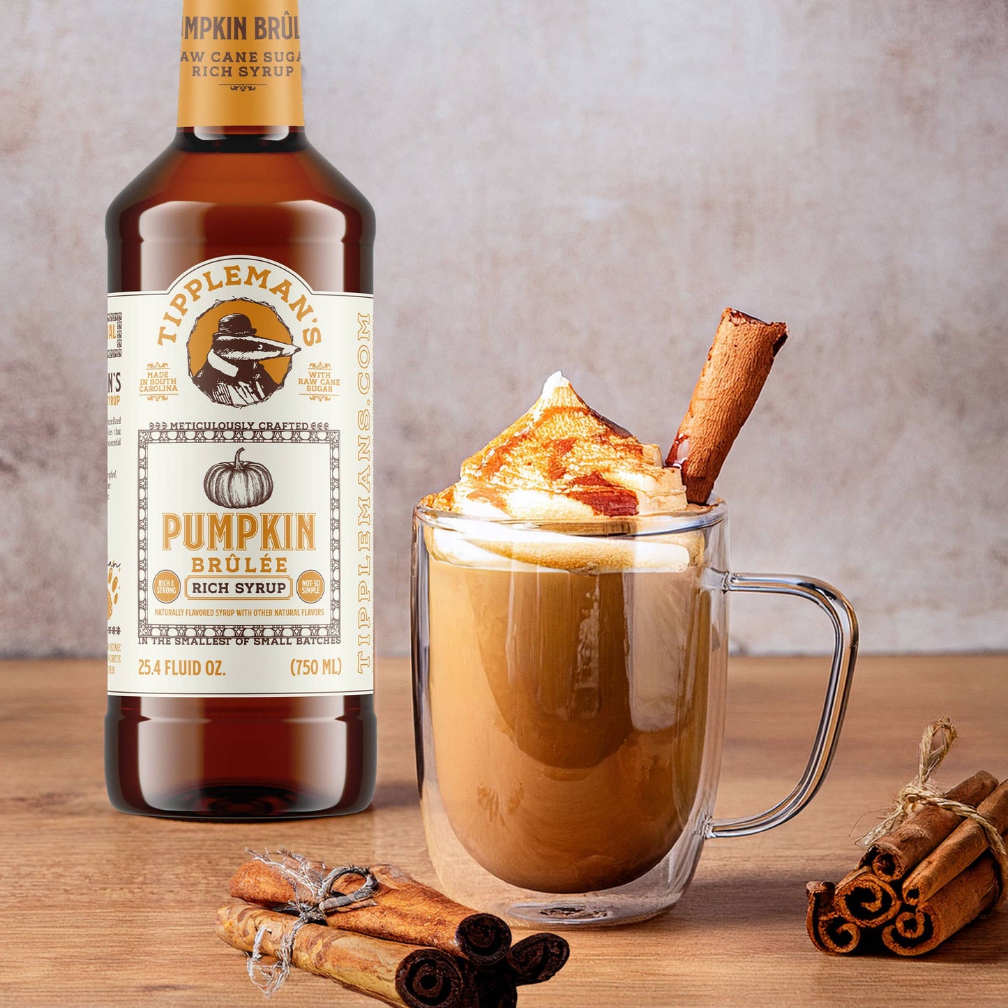 Tippleman's Pumpkin Brulée Syrup