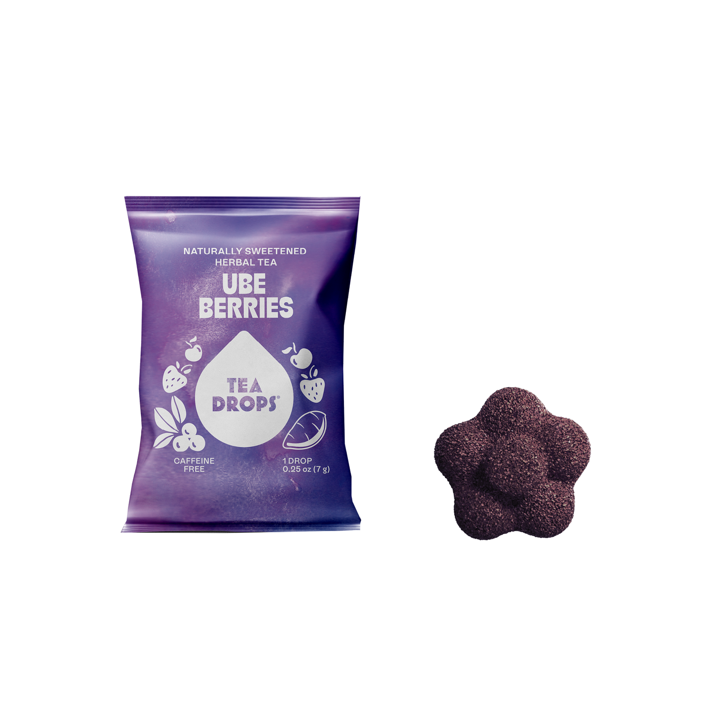 Ube Berries Tea Drops