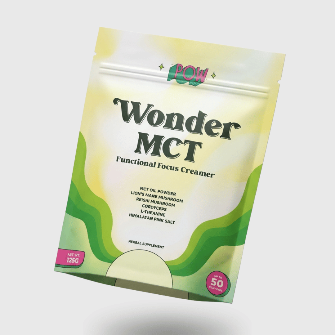 Wonder MCT – Functional MCT Creamer w Mushrooms & Adaptogens