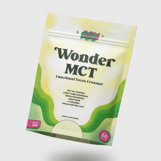 Wonder MCT – Functional MCT Creamer w Mushrooms & Adaptogens