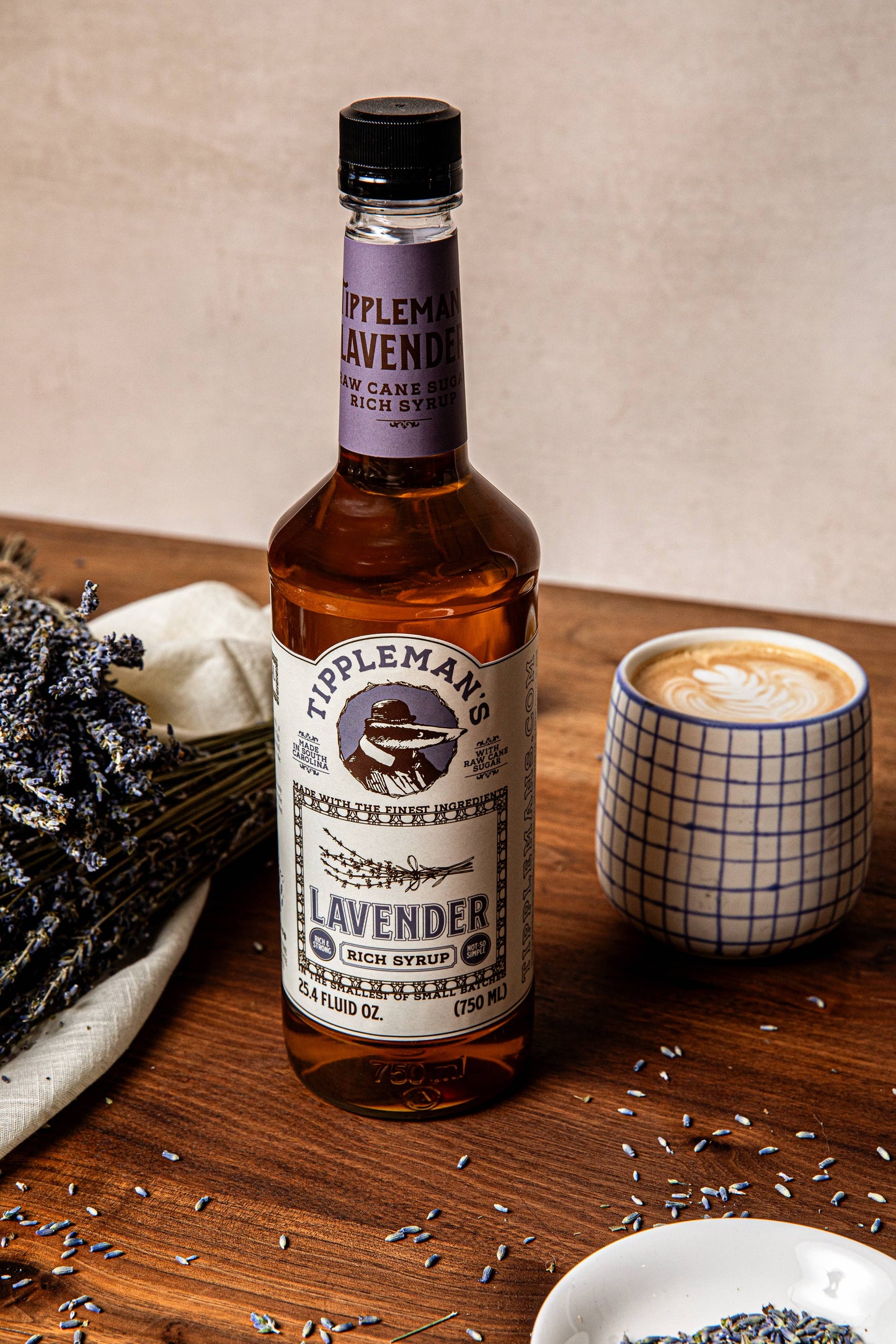 Lavender Syrup - Coffee Syrup 750ml/25.4 fl oz