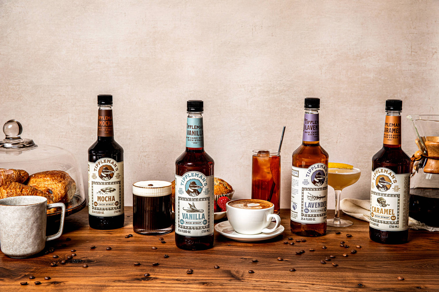 Tippleman's Mocha Syrup
