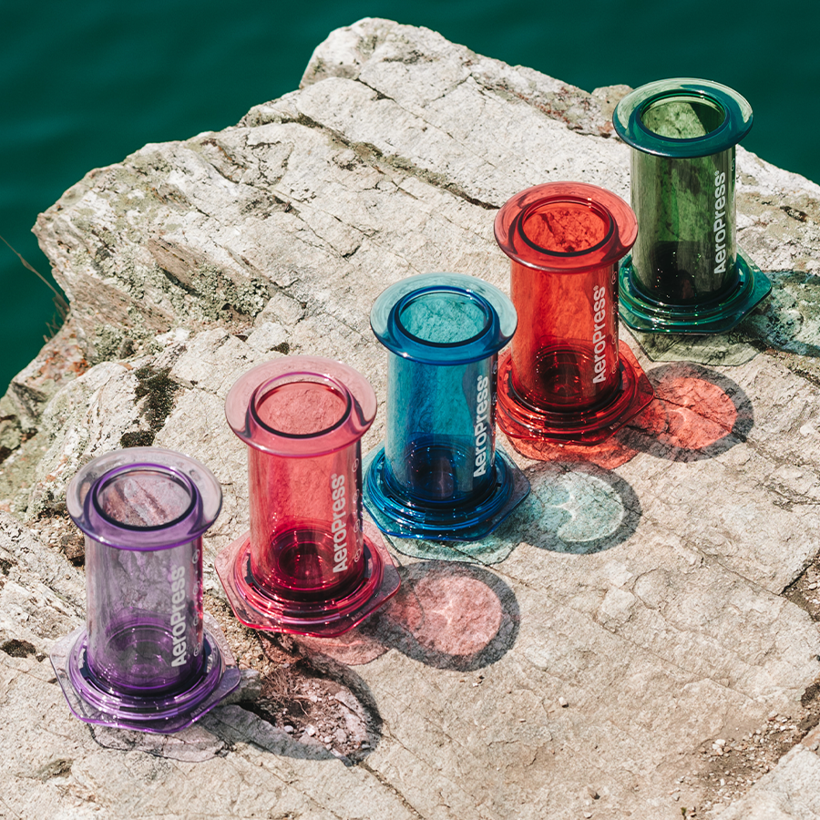 AeroPress Clear Coffee Maker