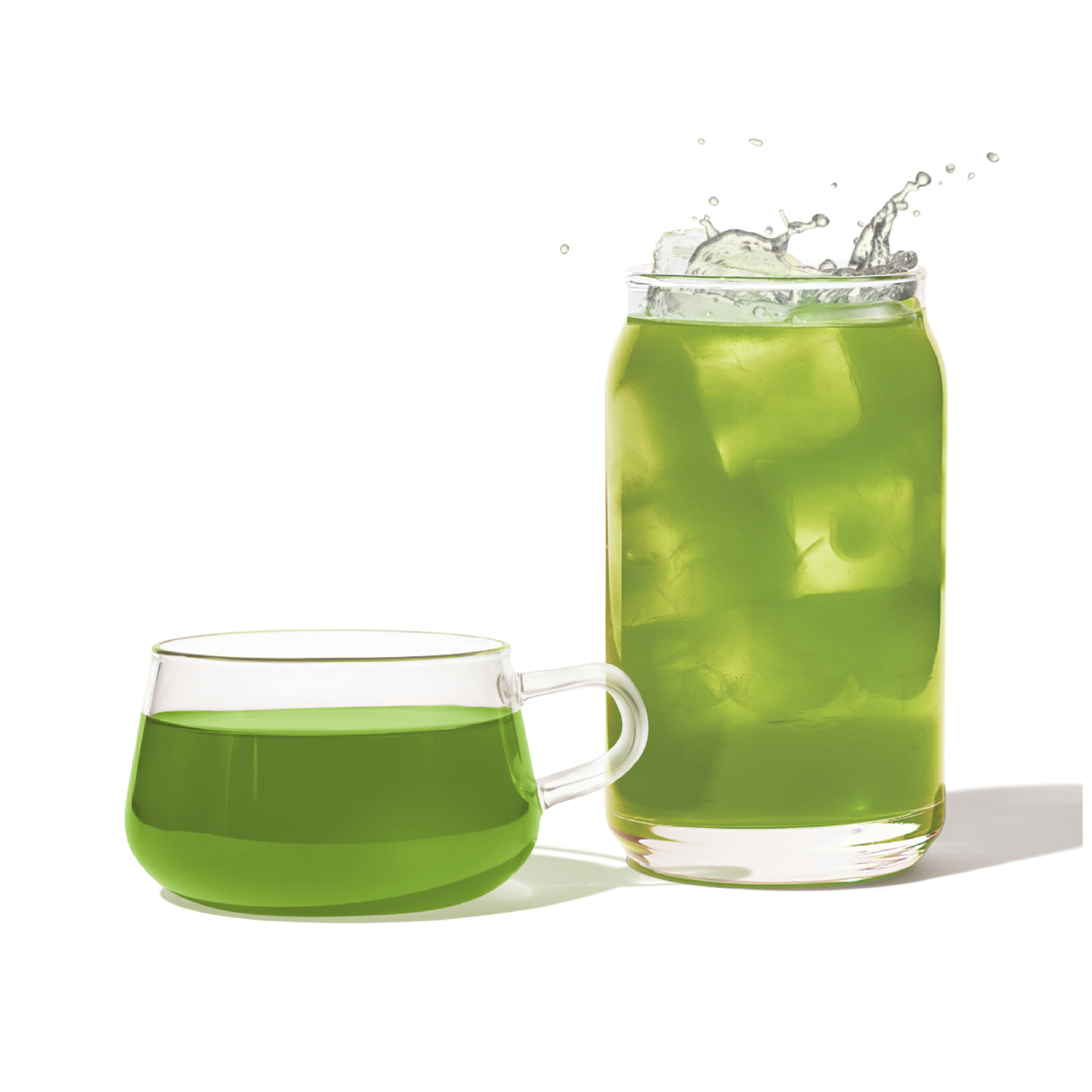 Lavender Matcha Tea Drops