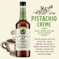 Tippleman’s Pistachio Crème Syrup for pistachio lattes, iced coffee and cold brew