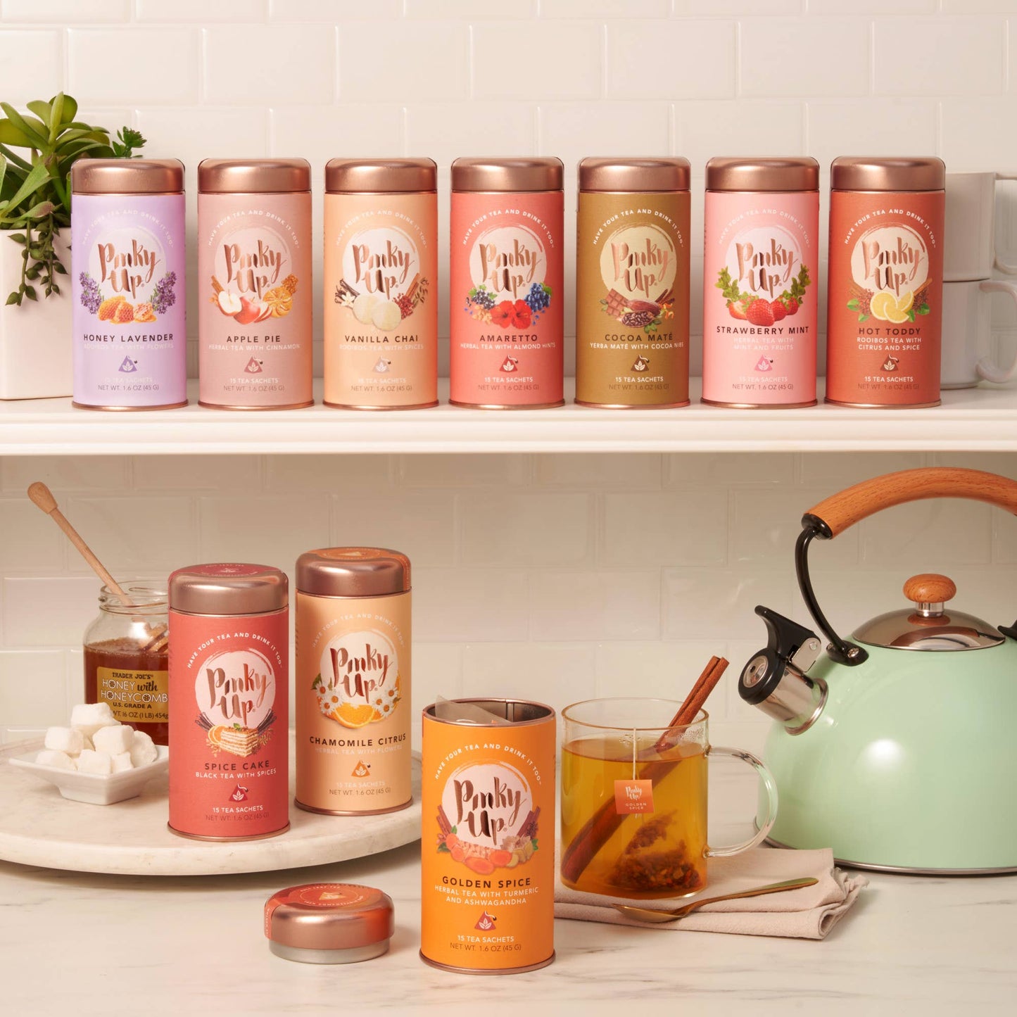 Vanilla Chai Rooibos Tea – Naturally Caffeine-Free Spiced Herbal Tea