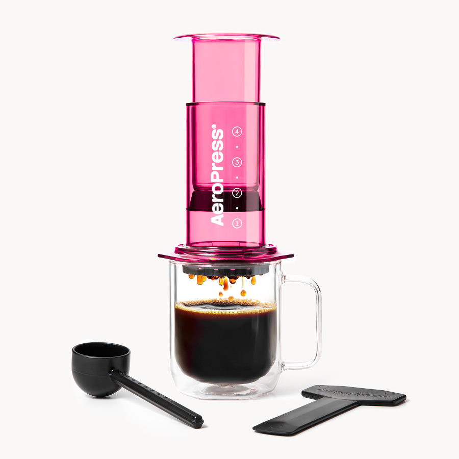 AeroPress Clear Coffee Maker