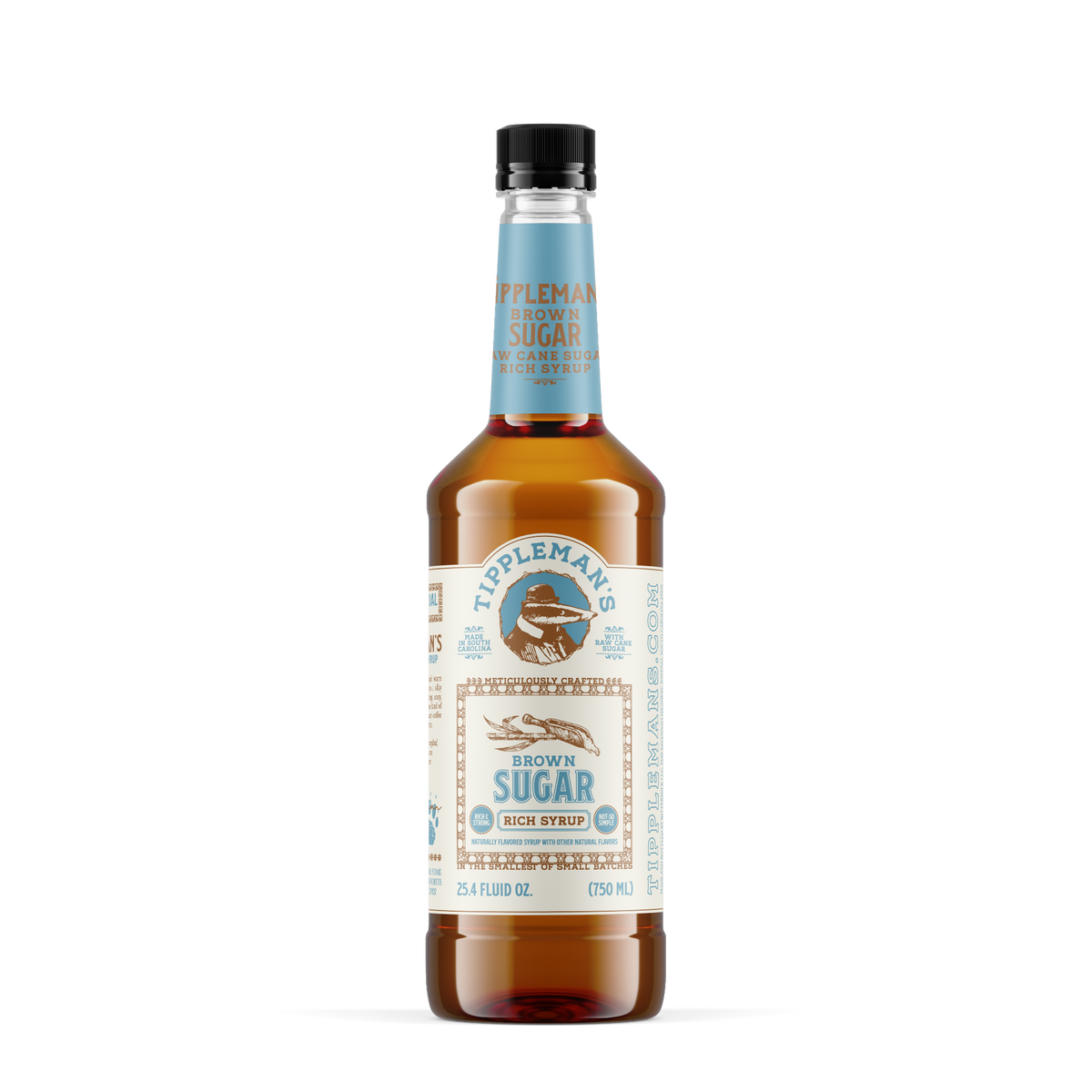 Tippleman’s Brown Sugar Syrup 750 mL bottle