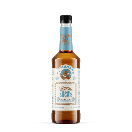 Tippleman’s Brown Sugar Syrup 750 mL bottle