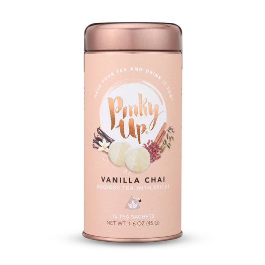 Vanilla Chai Rooibos Tea – Naturally Caffeine-Free Spiced Herbal Tea