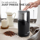 Kaffe Electric Blade Coffee Grinder w/ Removable Cup (4.5oz)
