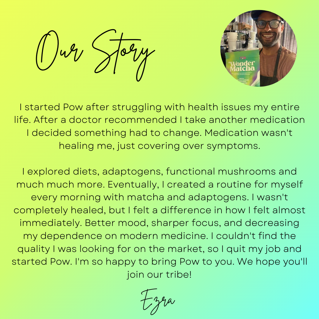 Wonder Matcha — Functional Matcha w Mushrooms & Adaptogens