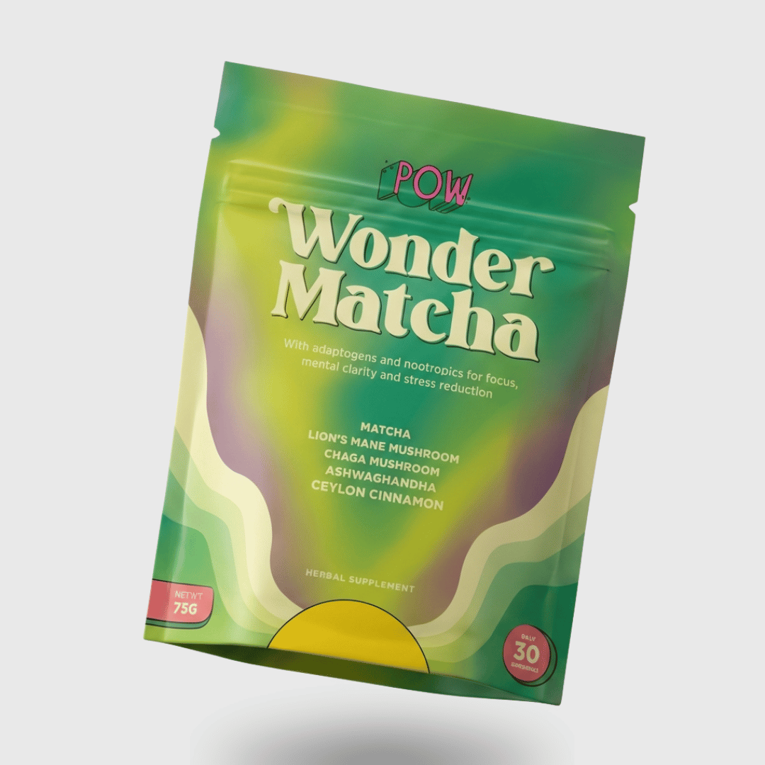 Wonder Matcha — Functional Matcha w Mushrooms & Adaptogens