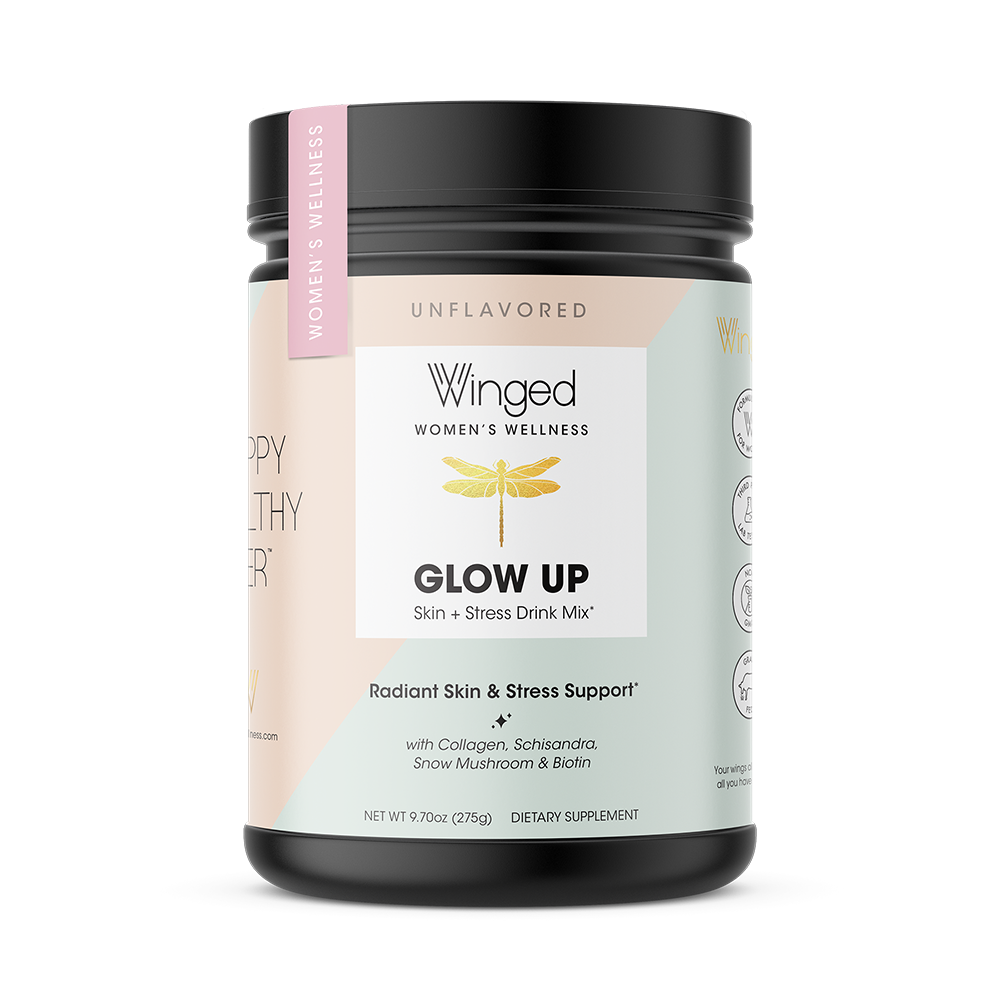 Glow Up: Skin + Stress Drink Mix