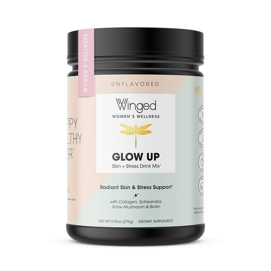 Glow Up: Skin + Stress Drink Mix