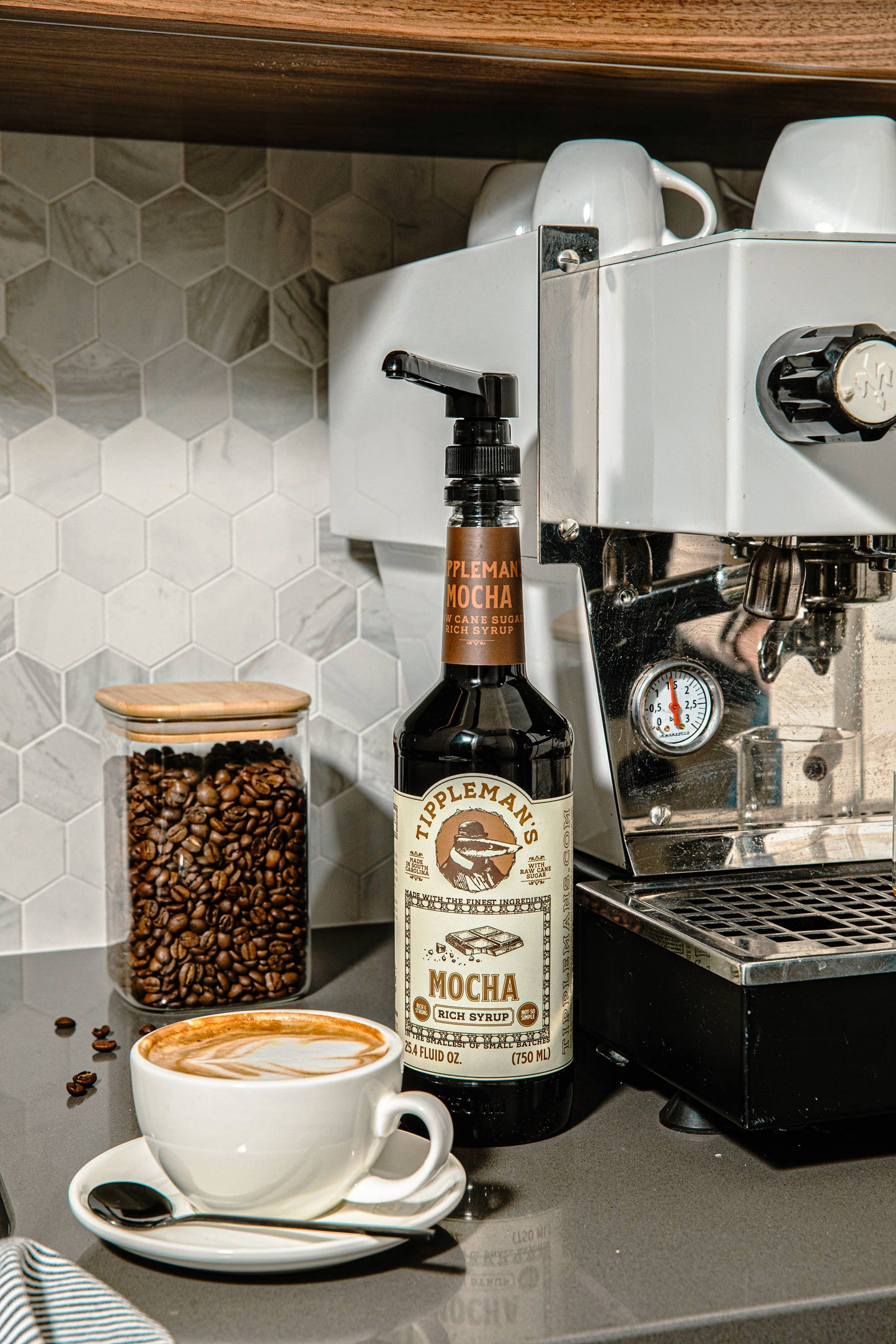 Tippleman's Mocha Syrup