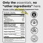 Wonder Coffee – Functional Mushroom Coffee (30 Servings)