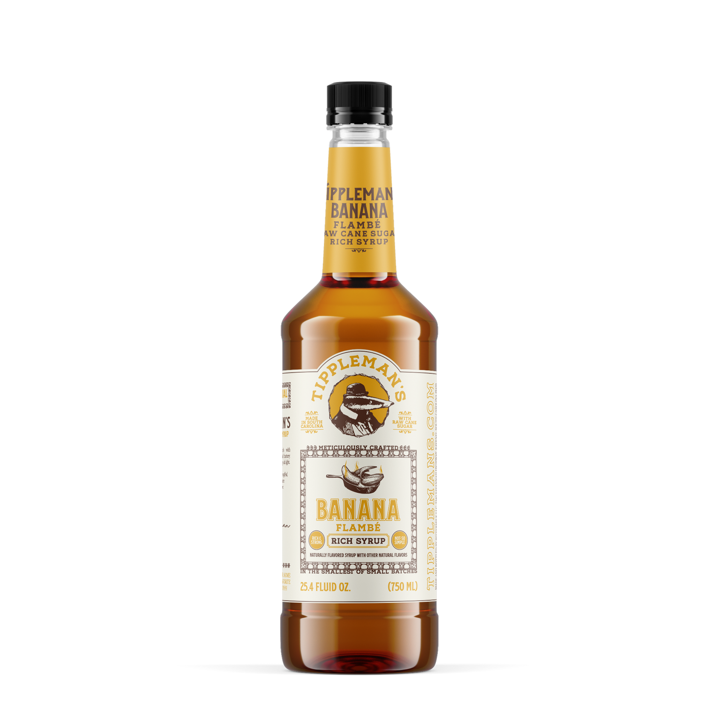 Tippleman's Banana Flambé Syrup