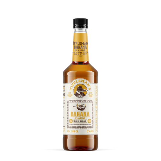 Tippleman's Banana Flambé Syrup
